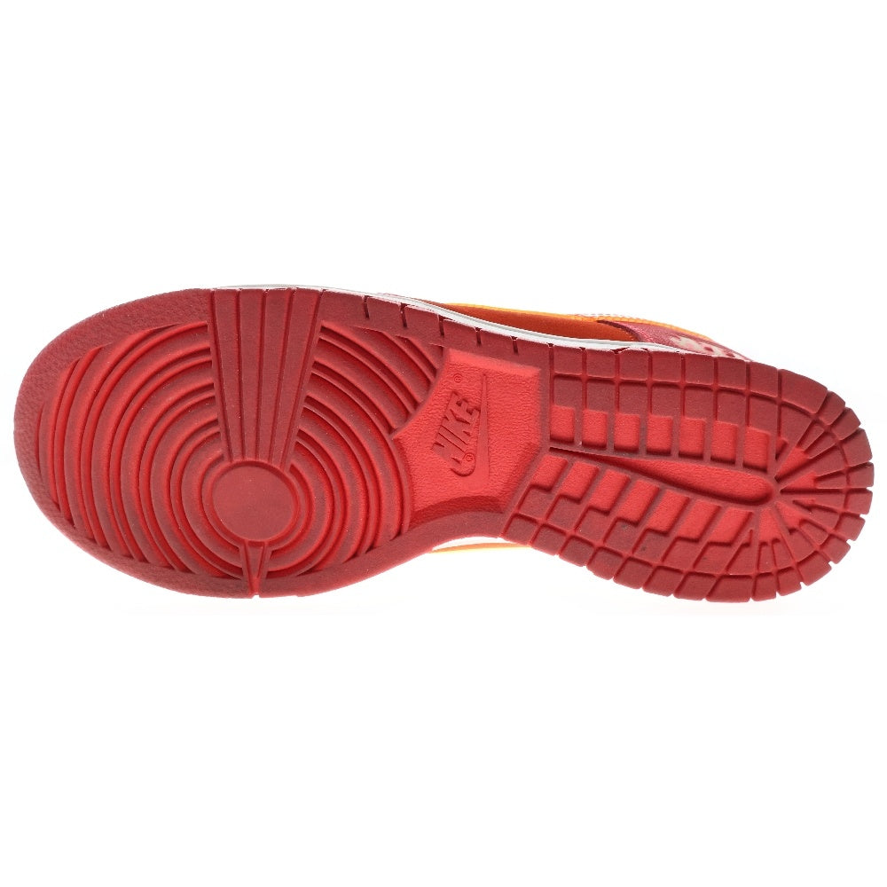 NIKE(ナイキ) DUNK LOW ATL ダンクローカットスニーカー アトランタ レッド US8.5/26.5cm FD0724-657