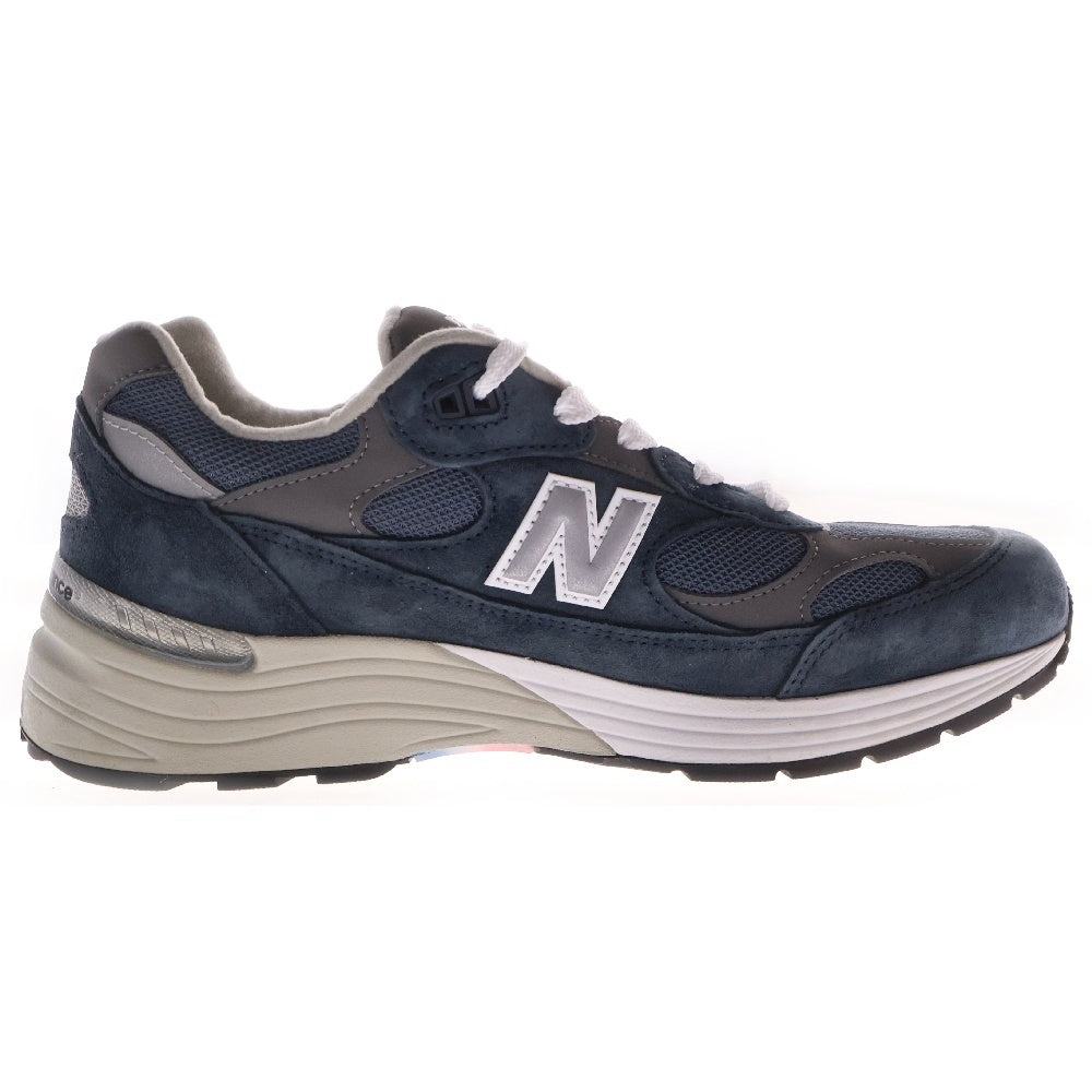 New Balance(ニューバランス) U992NY スエードローカットスニーカー US9/27cm ネイビー