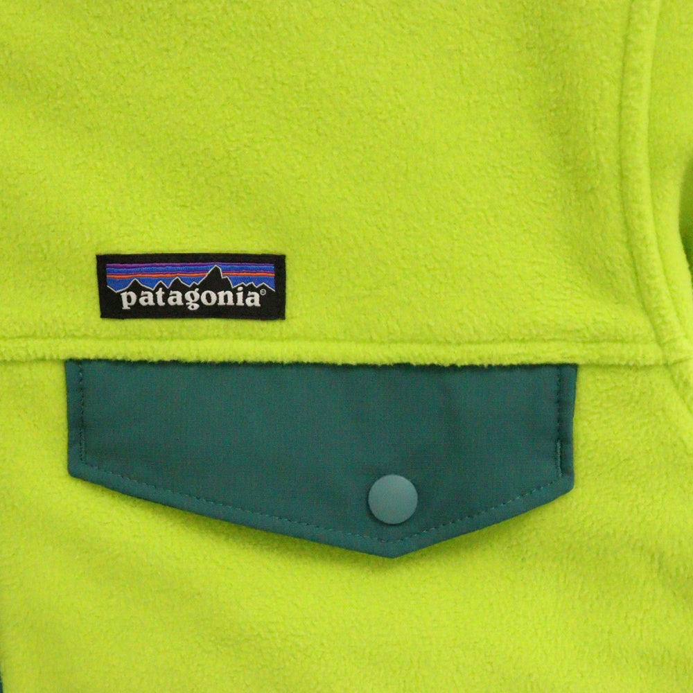 PATAGONIA(パタゴニア) 15AW Reversible Snap-T リバーシブルスナップT プルオーバーフリースジャケット STY25385FA15