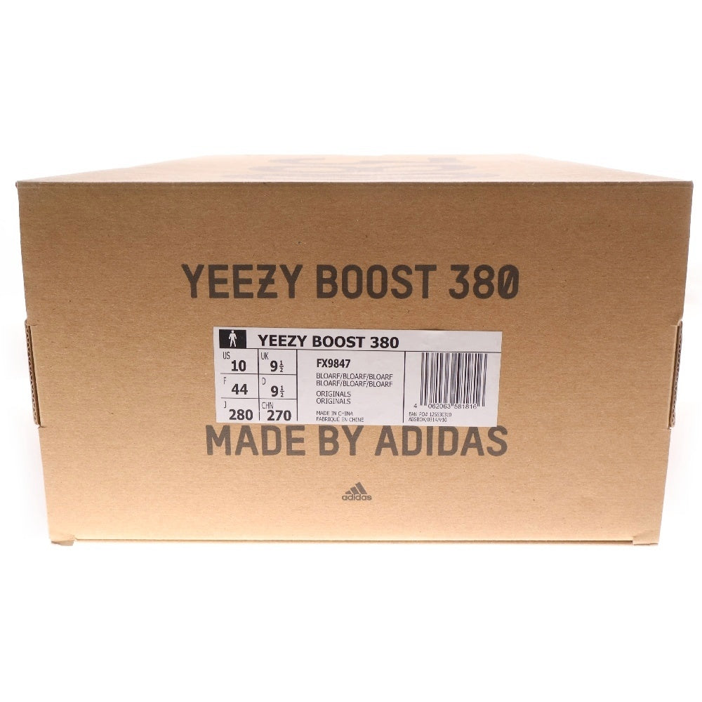 adidas(アディダス) YEEZY BOOST 380 イージーブースト380 ローカットスニーカー FX9847 US10/28cm マルチカラー