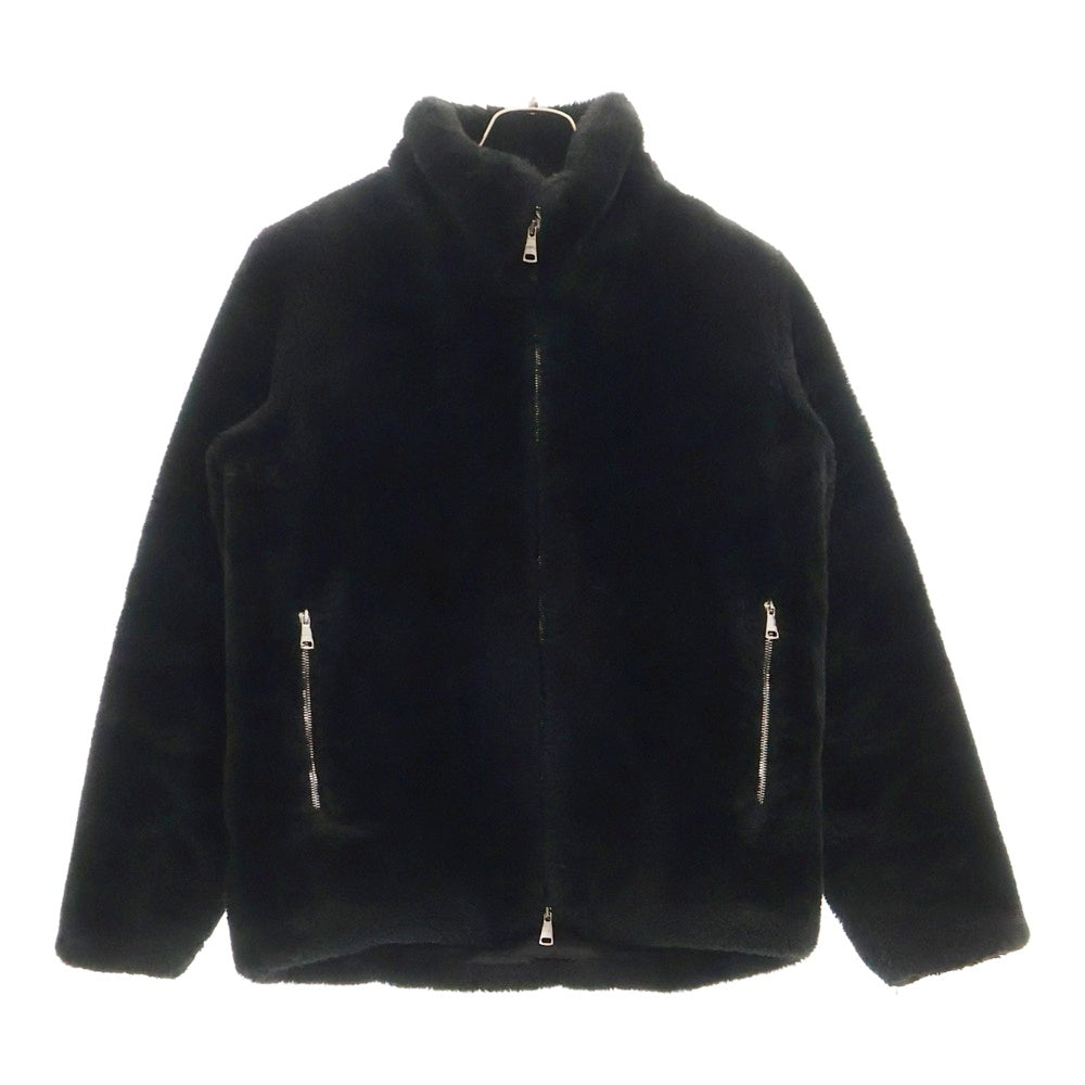 TATRAS(タトラス) 24AW ASTONI MTAT24A4857 アストーニ スタンドカラー ファージャケット ブラック