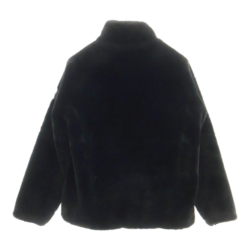 TATRAS(タトラス) 24AW ASTONI MTAT24A4857 アストーニ スタンドカラー ファージャケット ブラック