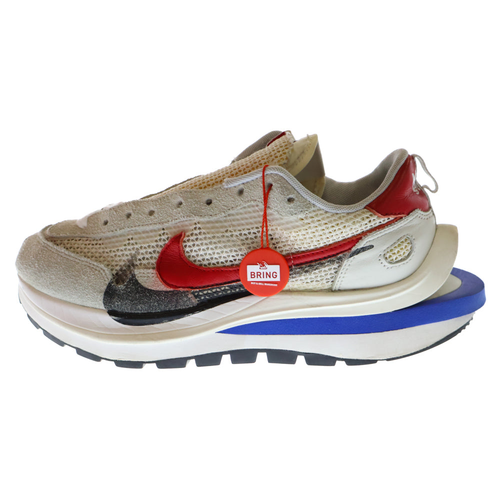 NIKE(ナイキ) ×Sacai VAPOR WAFFLE SP CV1363-100 ×サカイ ヴェイパーワッフル SP ローカットスニーカー ホワイト US9.5/27.5cm