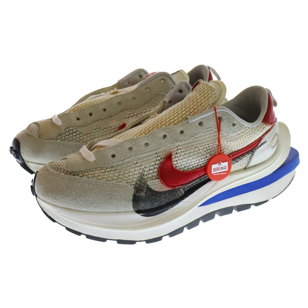 NIKE(ナイキ) ×Sacai VAPOR WAFFLE SP CV1363-100 ×サカイ ヴェイパーワッフル SP ローカットスニーカー ホワイト US9.5/27.5cm