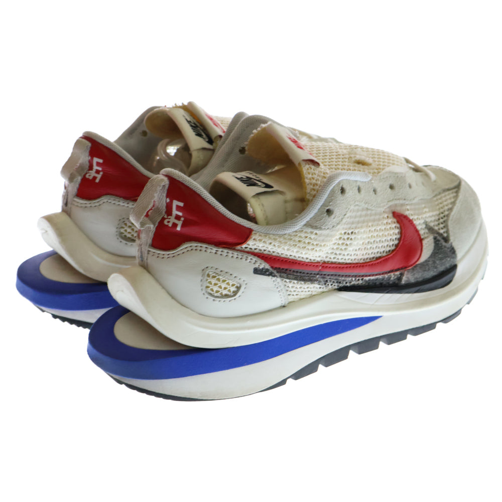 NIKE(ナイキ) ×Sacai VAPOR WAFFLE SP CV1363-100 ×サカイ ヴェイパーワッフル SP ローカットスニーカー ホワイト US9.5/27.5cm