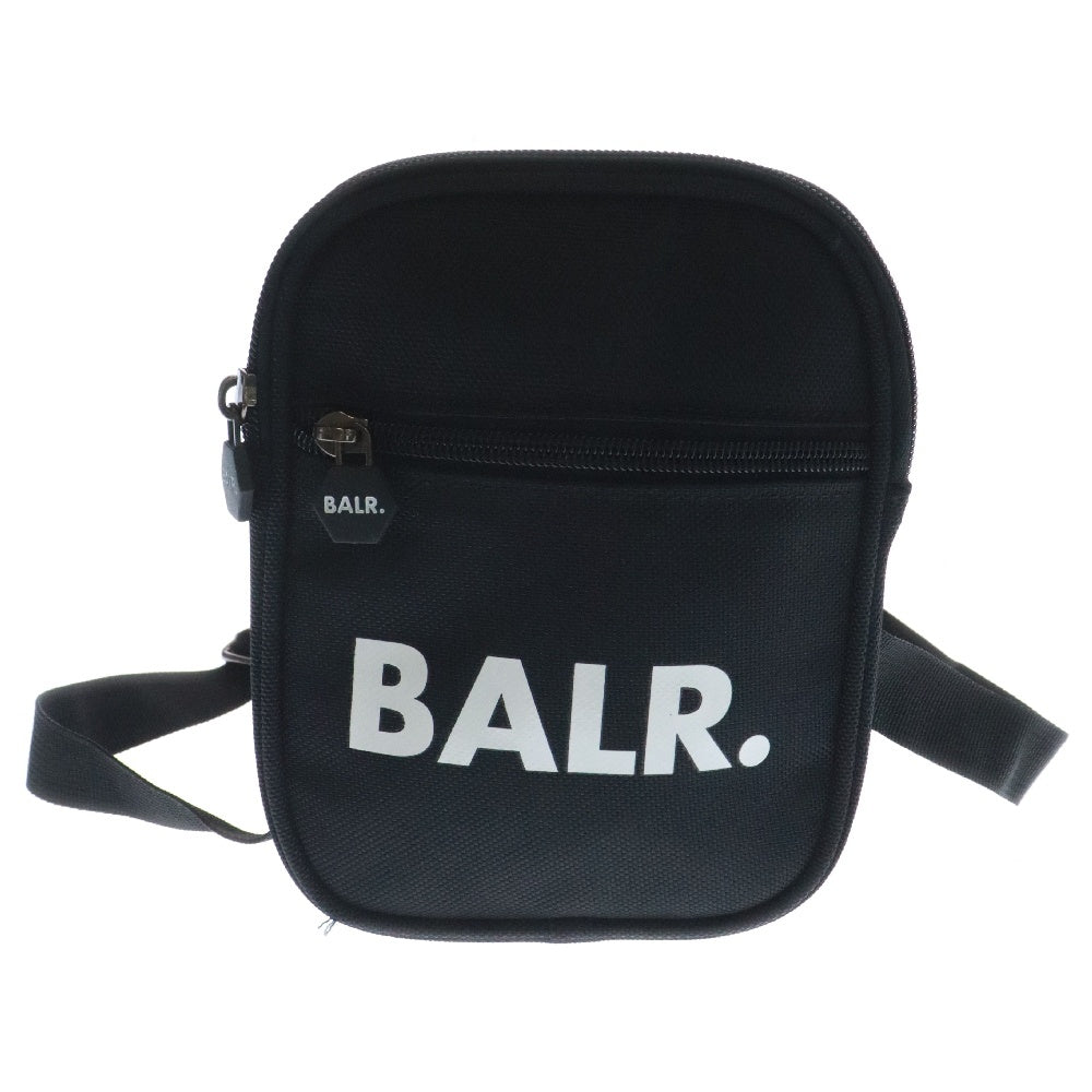 BALR.(ボーラー) SMALL CROSS BODY BAG ショルダーバッグ ブラック