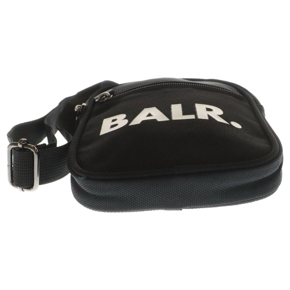 BALR.(ボーラー) SMALL CROSS BODY BAG ショルダーバッグ ブラック