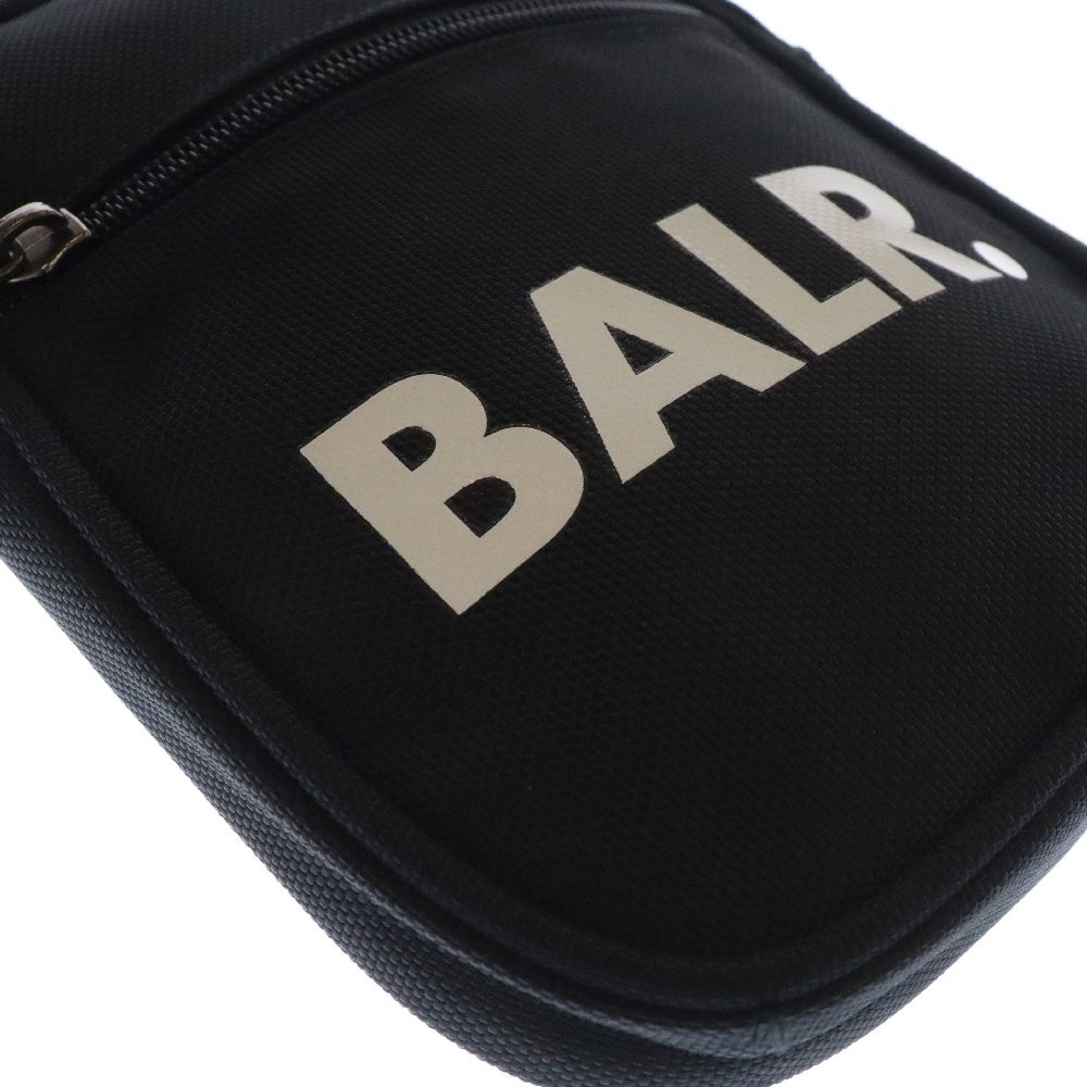 BALR.(ボーラー) SMALL CROSS BODY BAG ショルダーバッグ ブラック