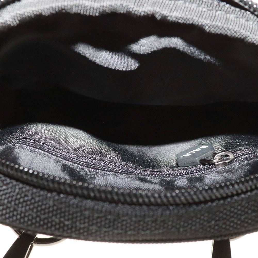 BALR.(ボーラー) SMALL CROSS BODY BAG ショルダーバッグ ブラック