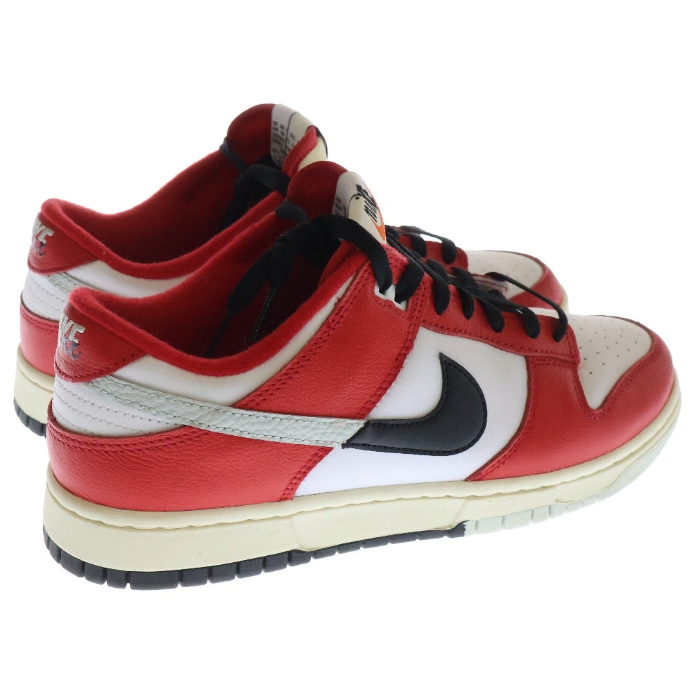 NIKE(ナイキ) DUNK LOW RETRO Chicago Split DZ2536-600 ダンク シカゴスプリット ローカットスニーカー ホワイト/レッド US9/27cm
