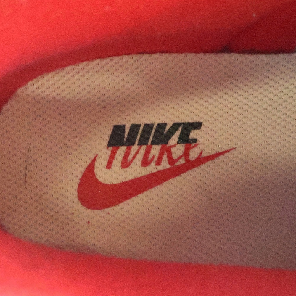 NIKE(ナイキ) DUNK LOW RETRO Chicago Split DZ2536-600 ダンク シカゴスプリット ローカットスニーカー ホワイト/レッド US9/27cm