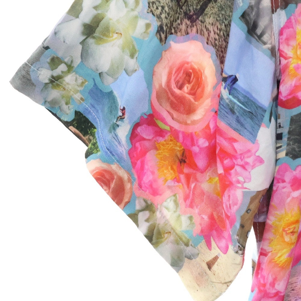 CHROME HEARTS(クロムハーツ) ALOHA SURF SHIRTS MULTI 総柄サーフアロハ半袖シャツ マルチ