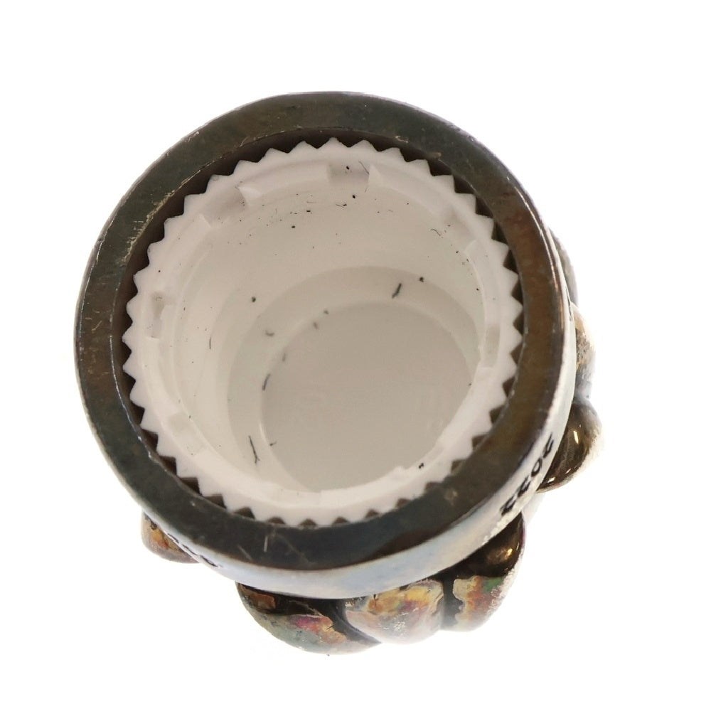 CHROME HEARTS(クロムハーツ) 22年 クリスマスノベルティ TOOTH PASTE CAP 歯磨き粉 キャップ シルバー