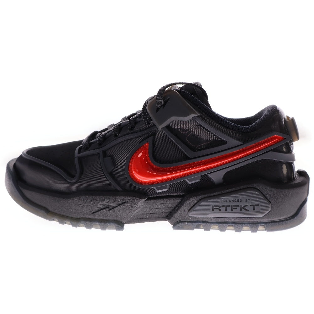 NIKE(ナイキ) ×RTFKT DUNK GENESIS CLONE X HQ0899-001 アーティファクト ダンク ジェネシス クローンX ローカットスニーカー ブラック/レッド US8.5/26.5cm