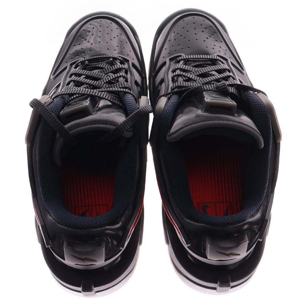 NIKE(ナイキ) ×RTFKT DUNK GENESIS CLONE X HQ0899-001 アーティファクト ダンク ジェネシス クローンX ローカットスニーカー ブラック/レッド US8.5/26.5cm