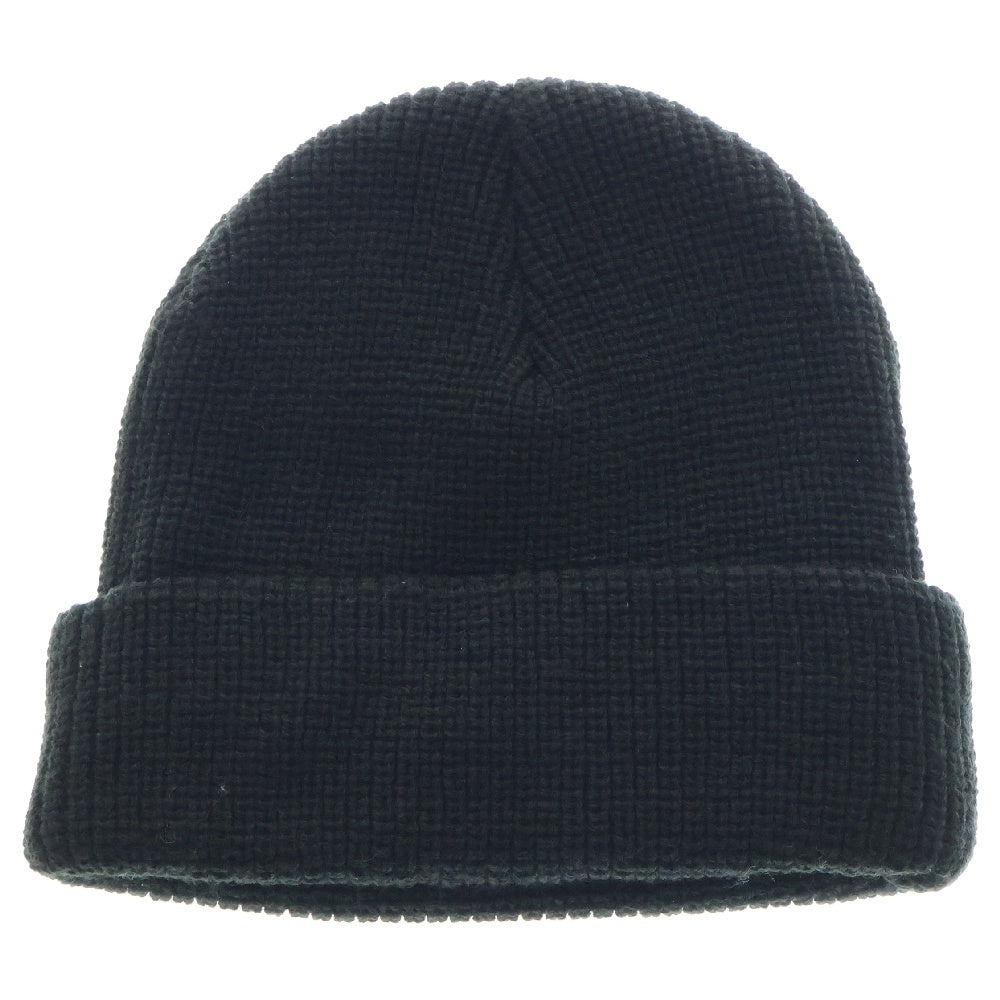 HUF(ハフ) SET USUAL BEANIE BLACK ニットビーニー 帽子 BN00060 ブラック