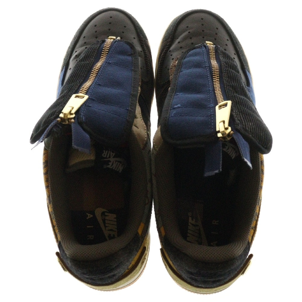 NIKE(ナイキ) ×TRAVIS SCOTT AIR FORCE 1 LOW CACTUS JACK ×トラヴィススコット エアフォース1 カクタスジャック ローカットスニーカー CN2405‐900 マルチ US10/28cm