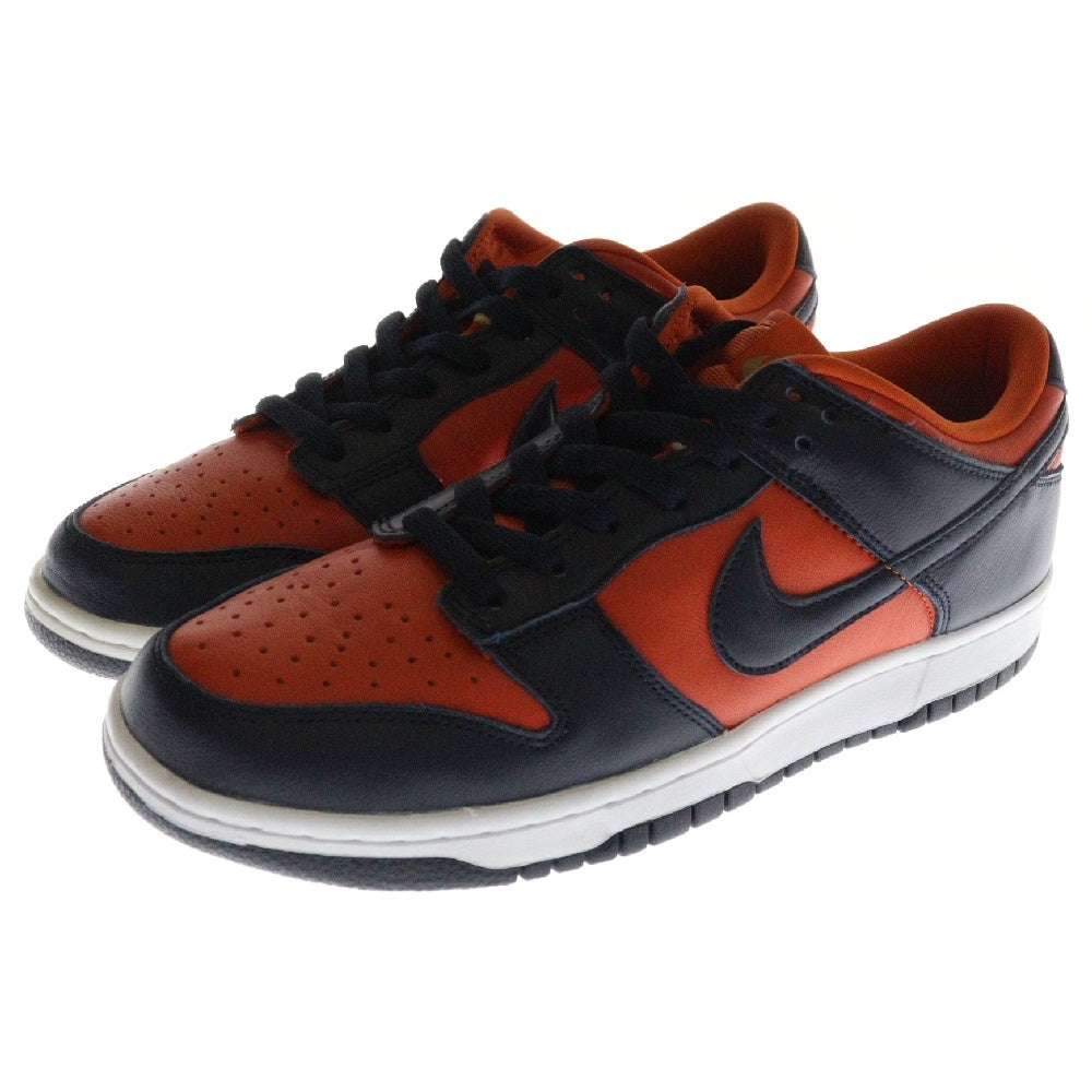 NIKE SB(ナイキエスビー) DUNK LOW SP CU1727-800 ダンク ローカットスニーカー オレンジ/ネイビー US8.5/26.5cm