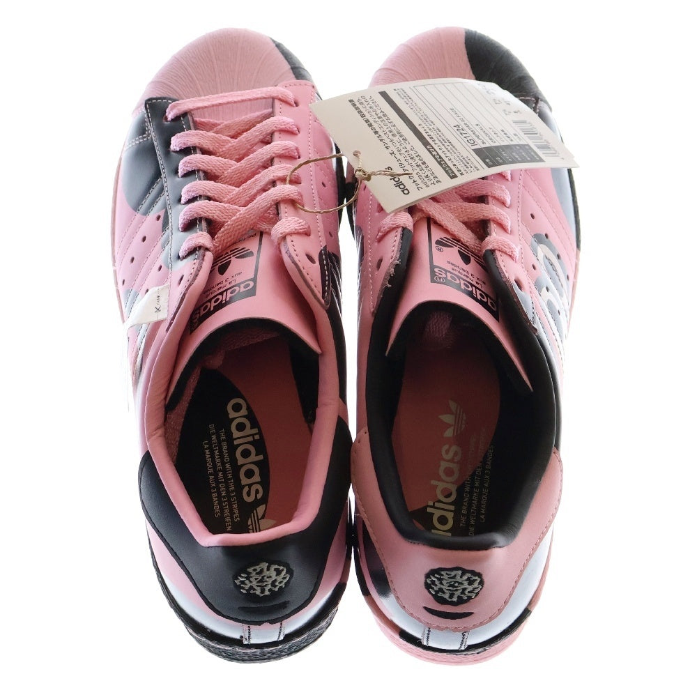 adidas Originals(アディダスオリジナルス) SUPERSTAR 82 FACE IG1724 スーパースター ローカットスニーカー ピンク/ブラック US8/26cm