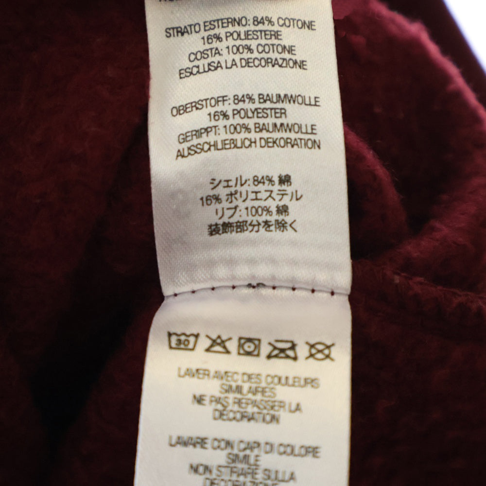 SUPREME(シュプリーム) 22AW Box Logo Sweatshirt ボックスロゴ クルーネックスウェットトレーナー バーガンディ