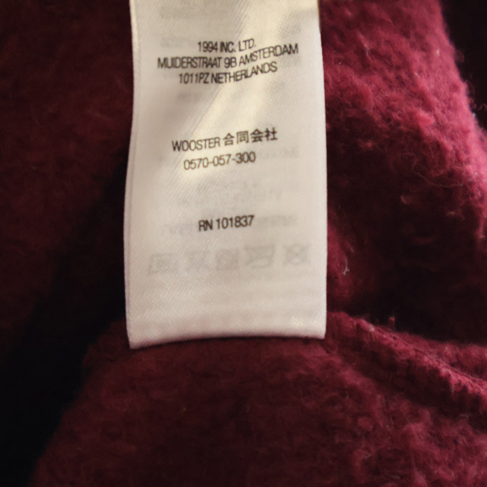 SUPREME(シュプリーム) 22AW Box Logo Sweatshirt ボックスロゴ クルーネックスウェットトレーナー バーガンディ