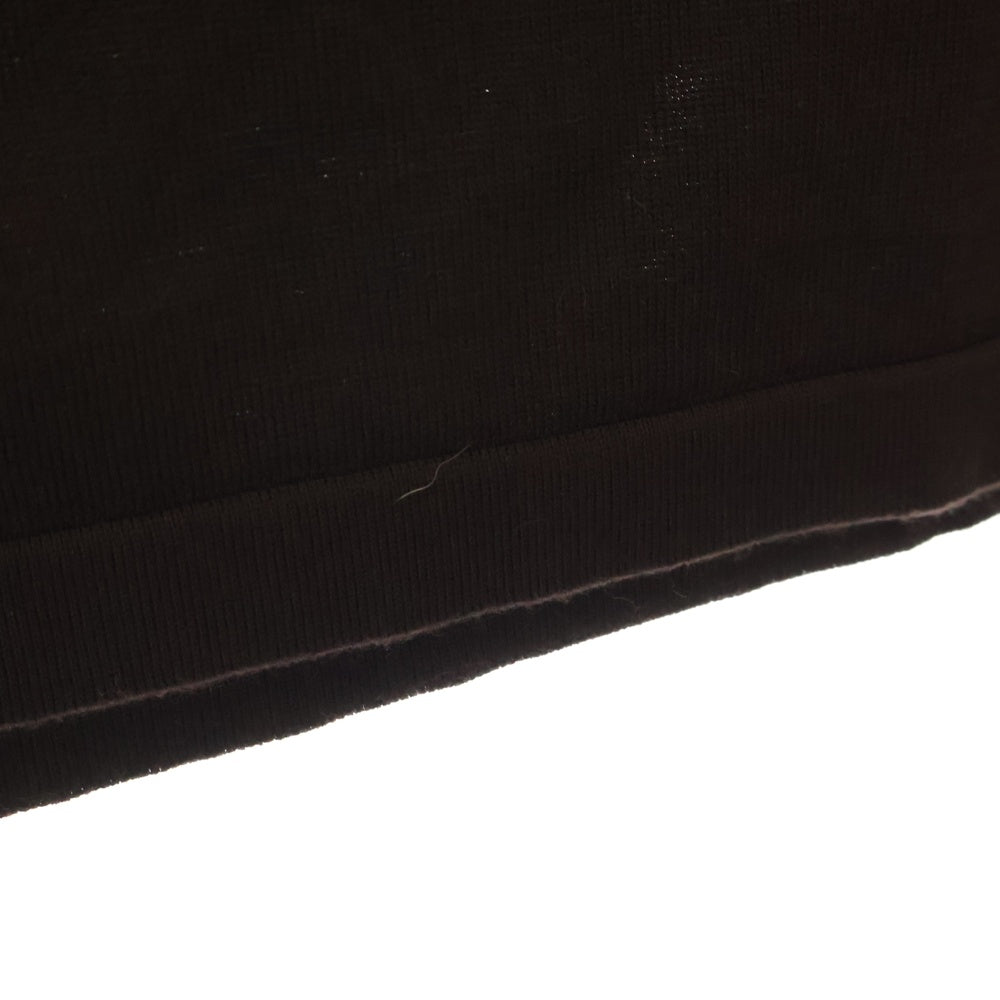 LOUIS VUITTON(ルイヴィトン) 24SS TRUNK トランク クルーネック ニット 半袖Tシャツ カットソー RM241 AUR HQN83W ブラウン