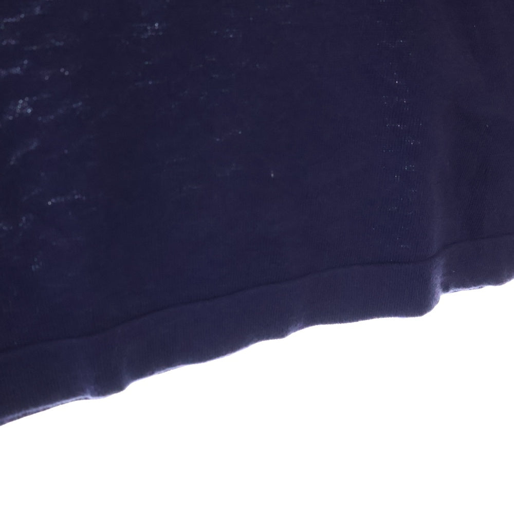 LOUIS VUITTON(ルイヴィトン) 22AW グラフィックショートスリーブニット 半袖Tシャツ ネイビー RM222M JS5 HNN20W