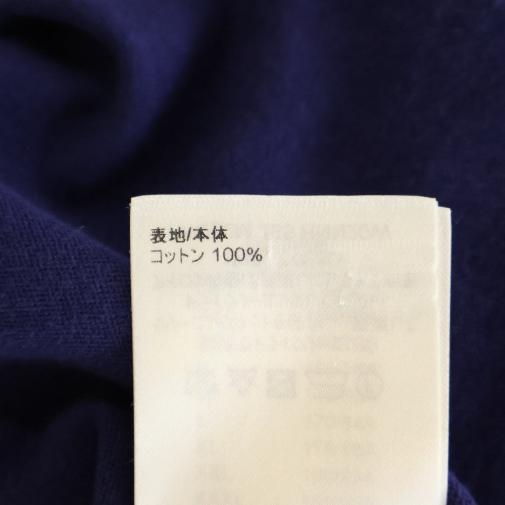 LOUIS VUITTON(ルイヴィトン) 22AW グラフィックショートスリーブニット 半袖Tシャツ ネイビー RM222M JS5 HNN20W