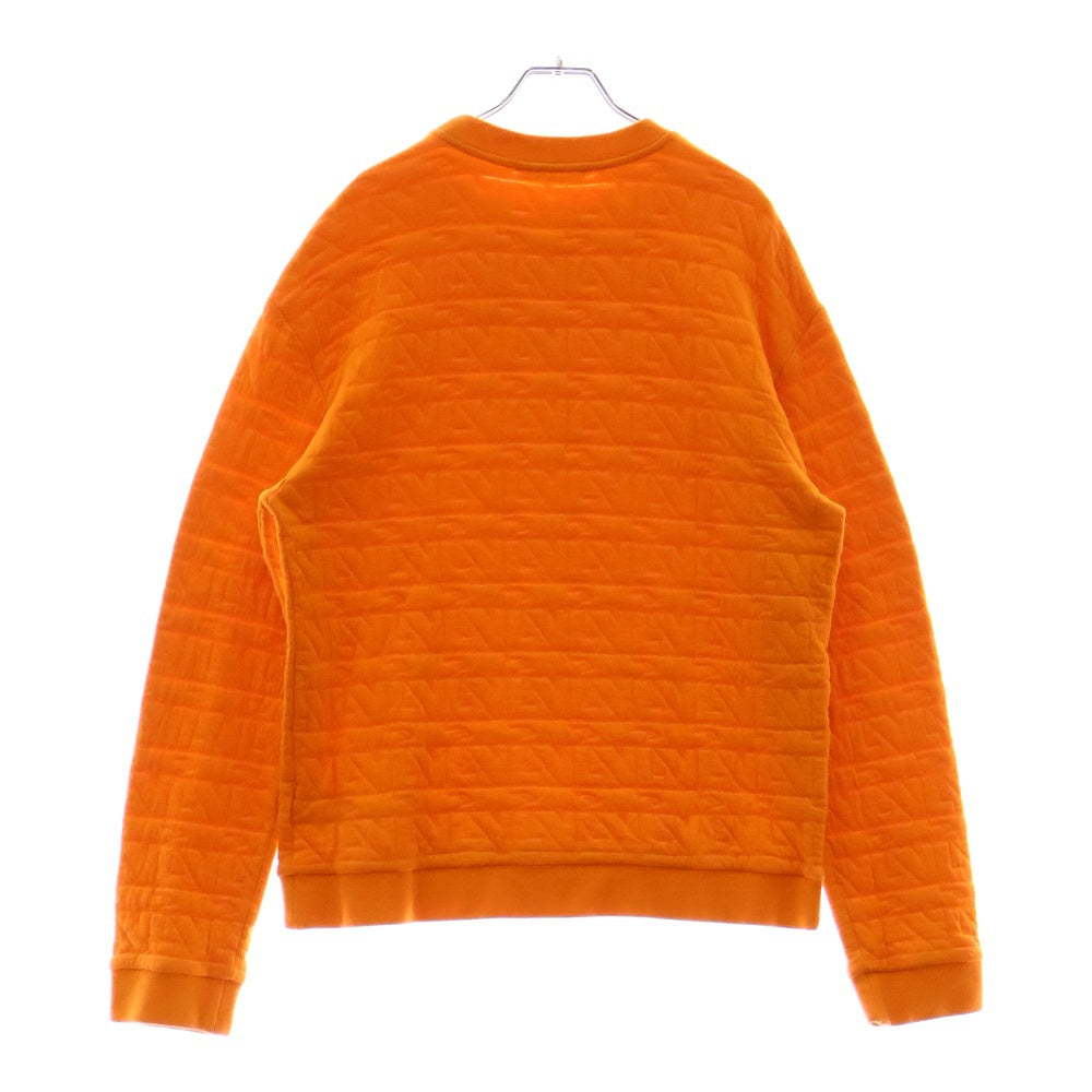 LOUIS VUITTON(ルイヴィトン) 23SS LVステッチクルーネックスウェット スウェットトレーナー RM231M TK7 HOY33W オレンジ
