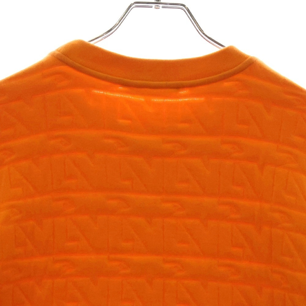 LOUIS VUITTON(ルイヴィトン) 23SS LVステッチクルーネックスウェット スウェットトレーナー RM231M TK7 HOY33W オレンジ