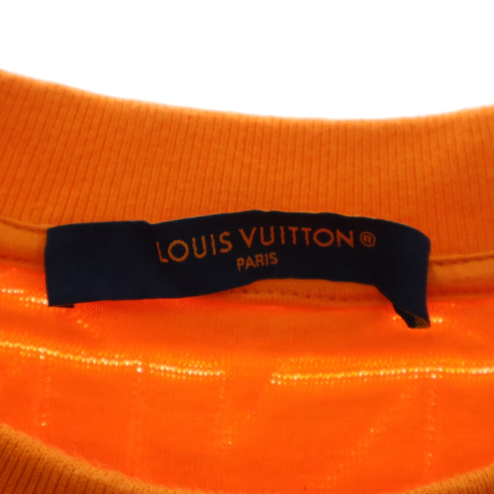 LOUIS VUITTON(ルイヴィトン) 23SS LVステッチクルーネックスウェット スウェットトレーナー RM231M TK7 HOY33W オレンジ
