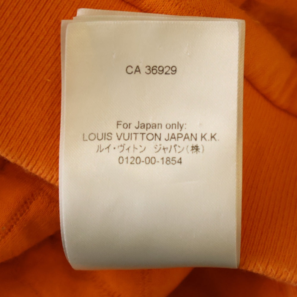 LOUIS VUITTON(ルイヴィトン) 23SS LVステッチクルーネックスウェット スウェットトレーナー RM231M TK7 HOY33W オレンジ