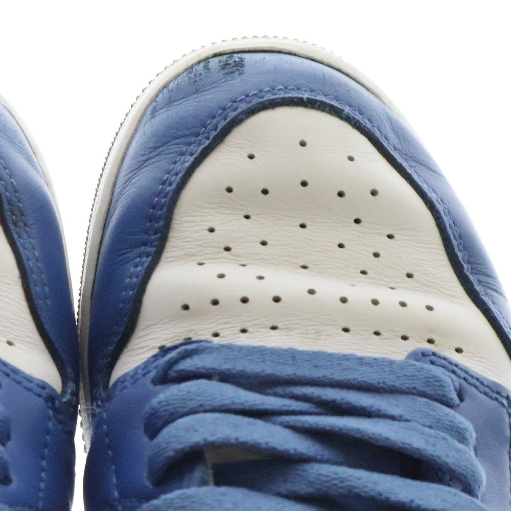 NIKE(ナイキ) AIR JORDAN 1 RETRO HIGH OG GS TRUE BLUE FD1437-410 エアジョーダン1 レトロ ハイ トゥルーブルー ハイカットスニーカー 6.5Y/24.5cm レディース