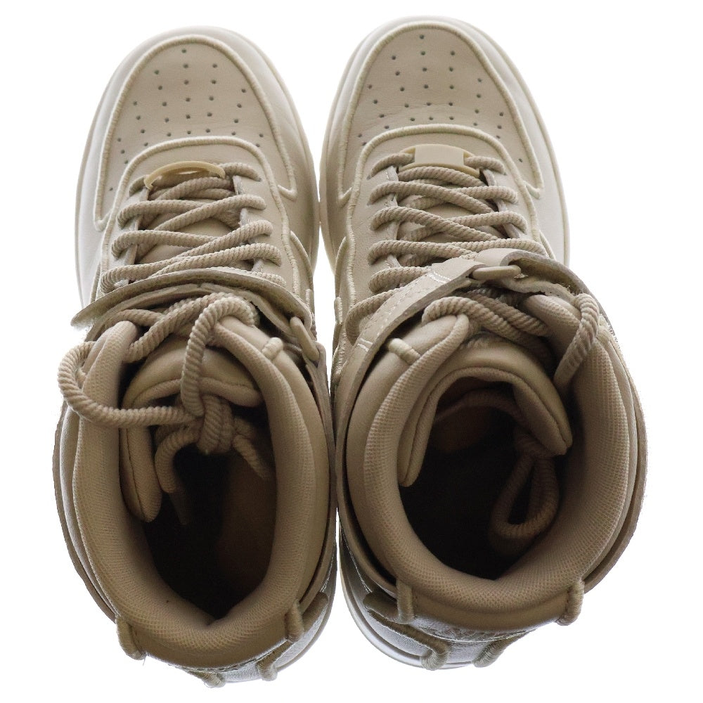 NIKE(ナイキ) WMNS AIR FORCE 1 UPSTEP HI SI 881096-112 ウィメンズ エアフォース1 ハイカットスニーカー ベージュ US6.5/23.5cm