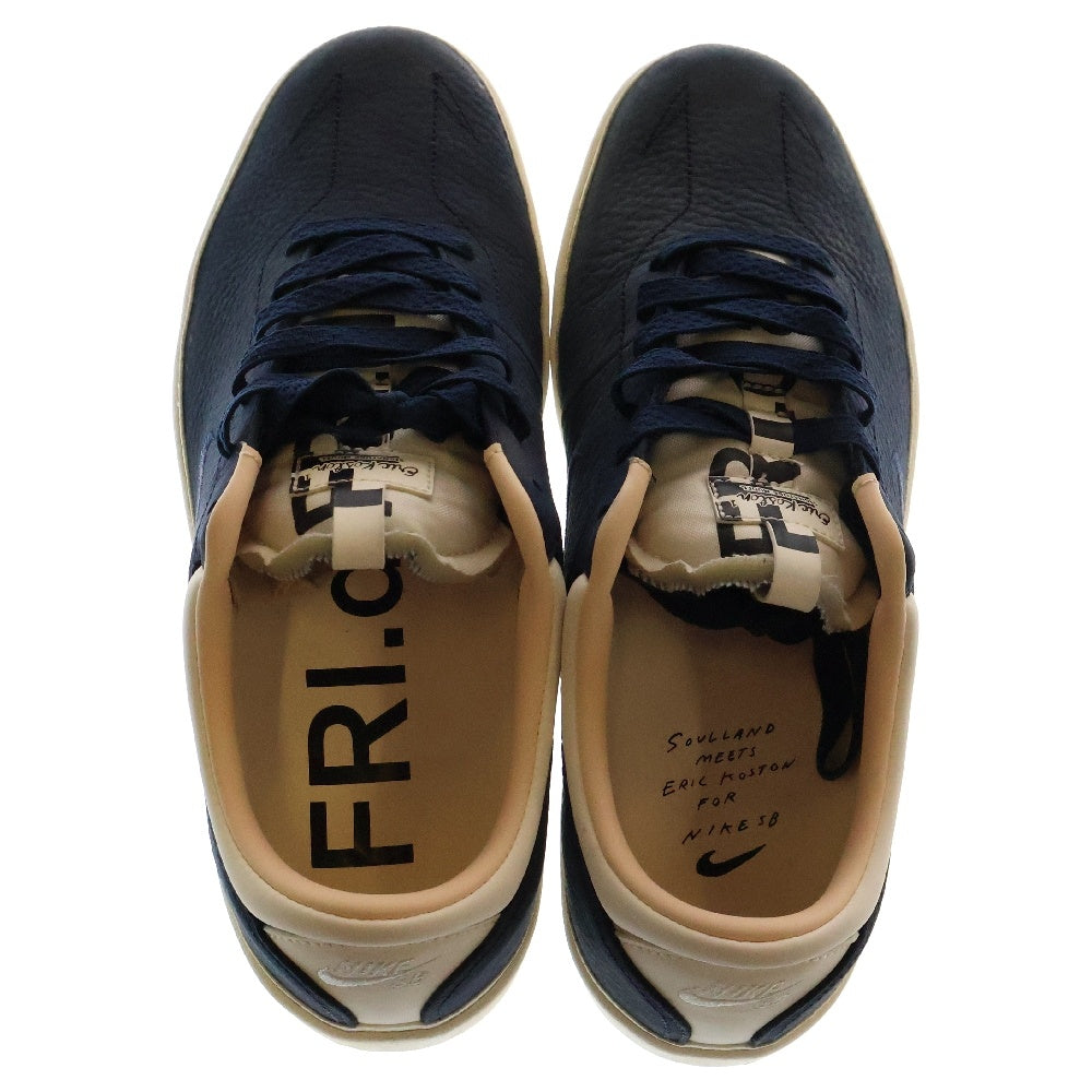 NIKE SB(ナイキエスビー) ZOOM ERIC KOSTON QS 874693-441 ズーム エリック コストン ローカットスニーカー ネイビー US9/27.0cm