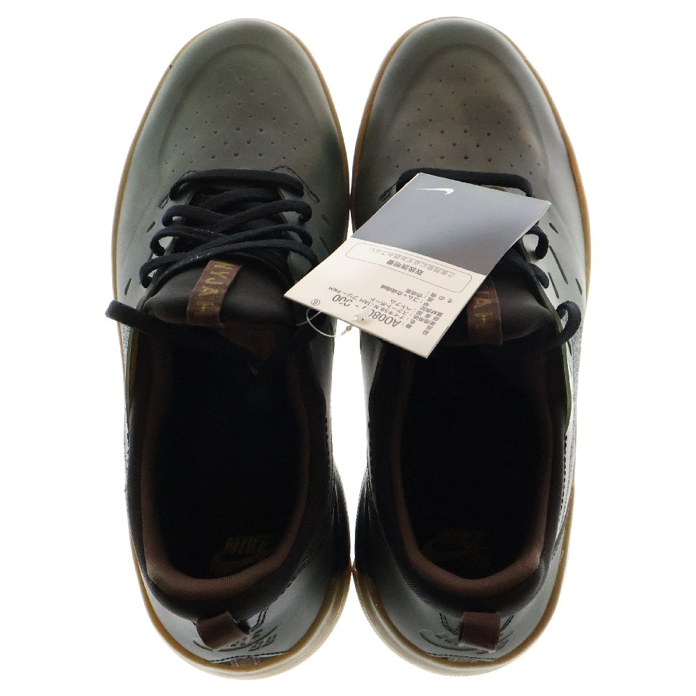 NIKE SB(ナイキエスビー) NYJAH FREE PRM AO0805-900 ナイジャ ローカットスニーカー カーキ US8.5/26.5cm