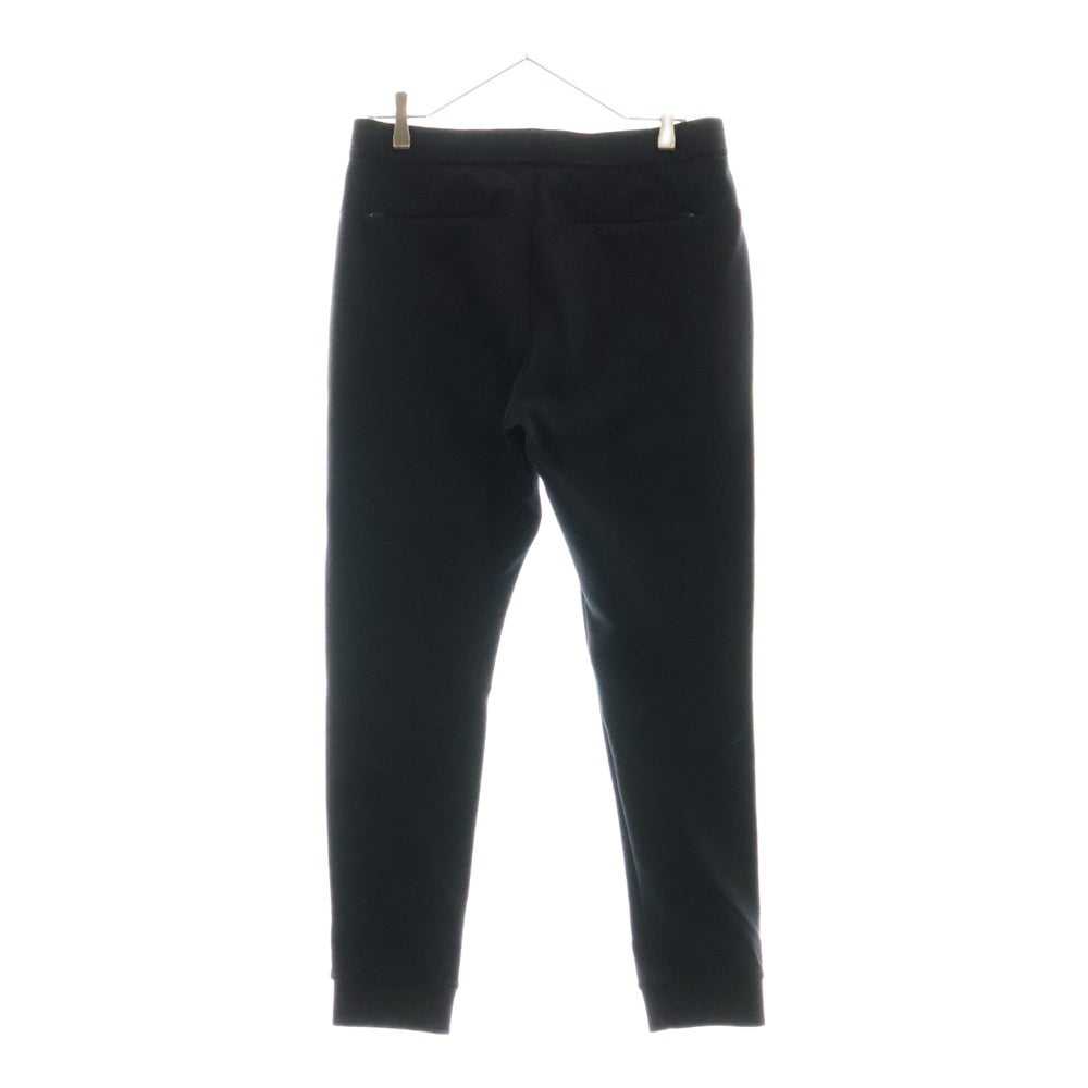 F.C.R.B./F.C.Real Bristol/FCRB(エフシーアールビー/エフシーレアルブリストル) PDK PANTS フロントロゴラバー付きスウェットパンツ FCRB-250033 ブラック