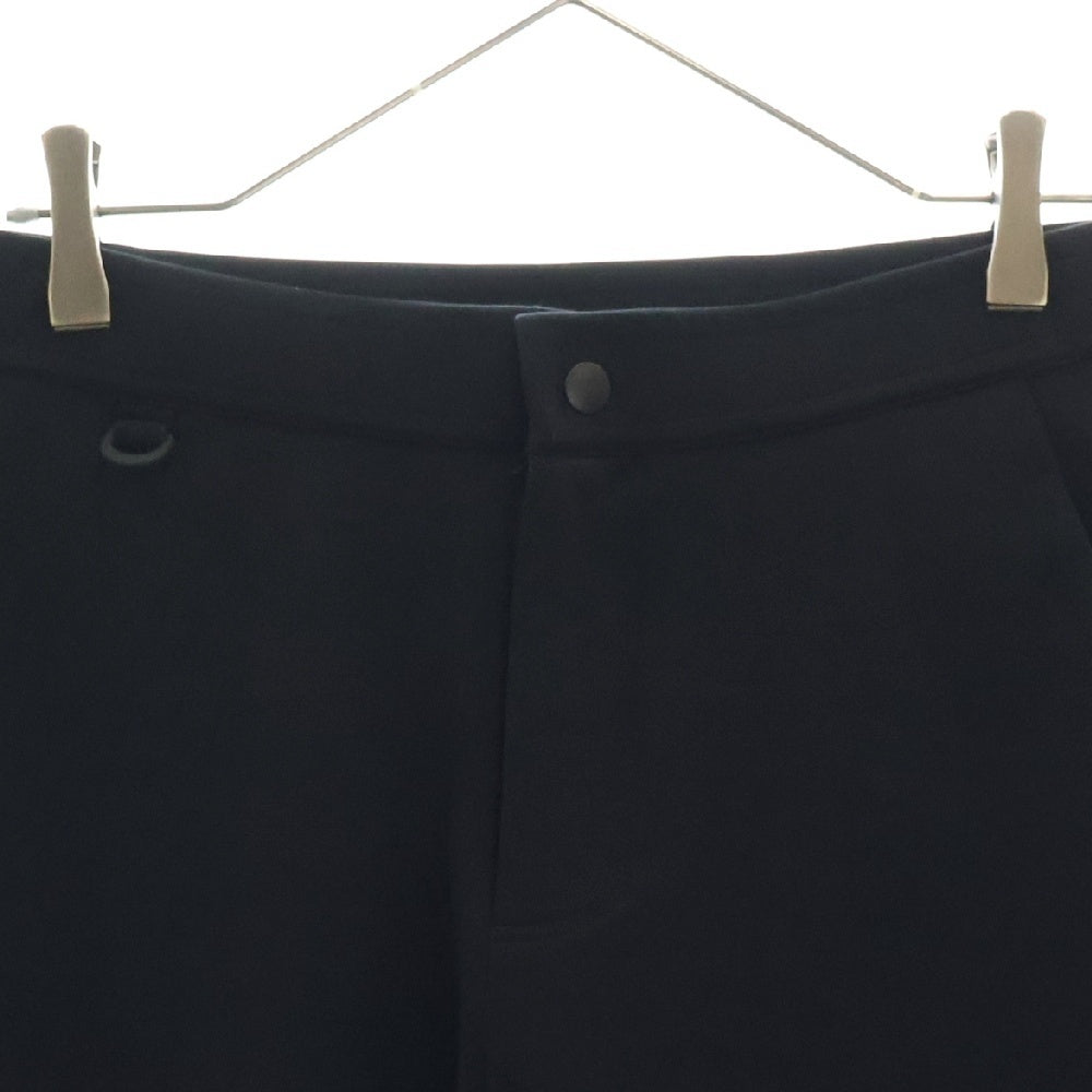 F.C.R.B./F.C.Real Bristol/FCRB(エフシーアールビー/エフシーレアルブリストル) PDK PANTS フロントロゴラバー付きスウェットパンツ FCRB-250033 ブラック