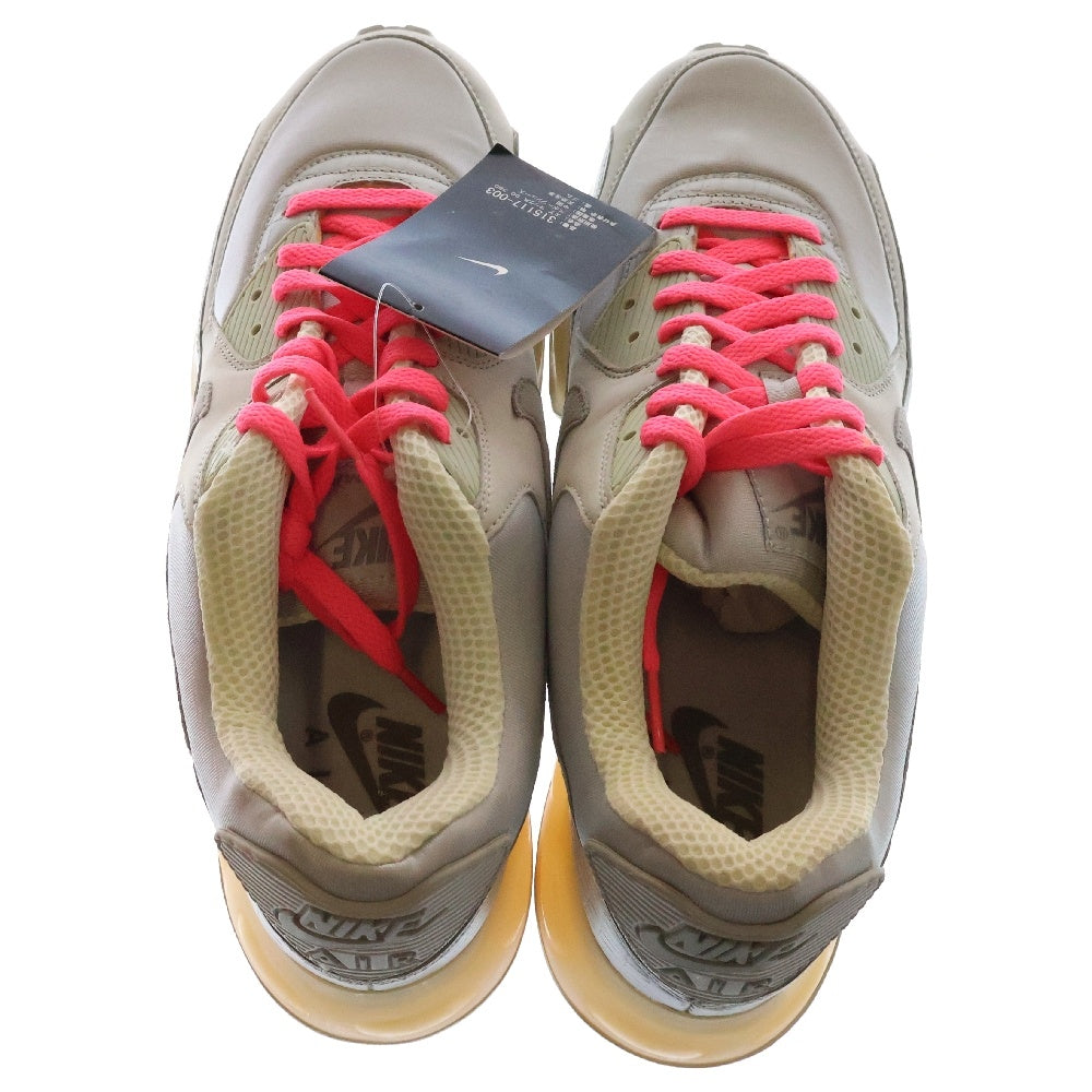 NIKE(ナイキ) 【観賞用2007年製】 AIR MAX 90 360 エアマックス90 360 315117-003 ローカットスニーカー US10.5/28.5cm グレー