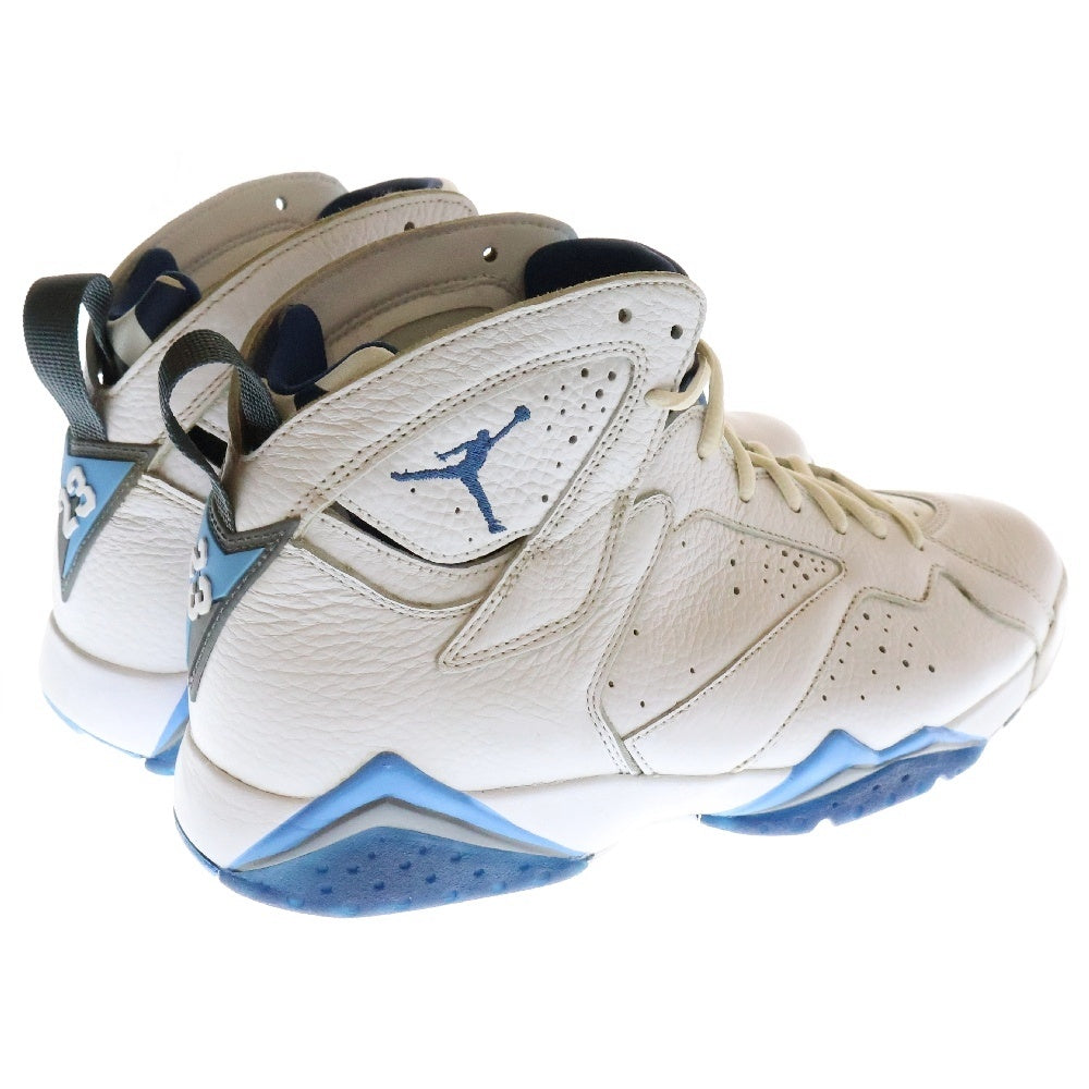 NIKE(ナイキ) 【観賞用2015年製】AIR JORDAN 7 RETRO FRENCH BLUE エアジョーダン7 レトロ フレンチブルー ハイカットスニーカー ホワイト/ブルー US11/29cm 304775-107