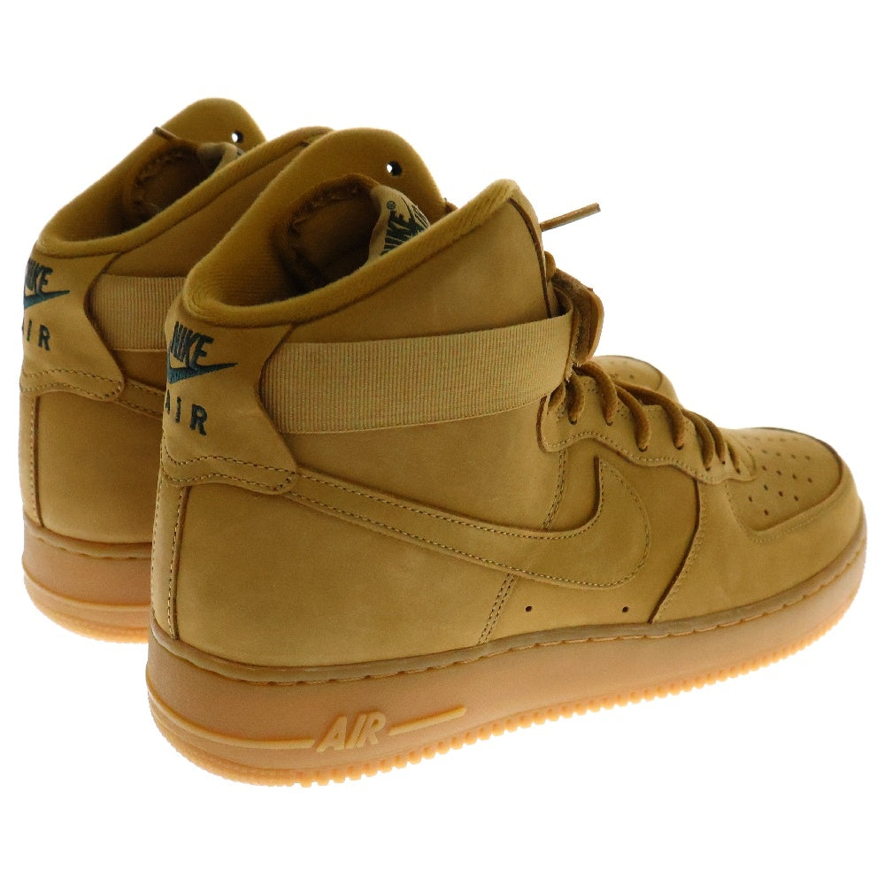 NIKE(ナイキ) 【観賞用2015年製】AIR FORCE 1 HIGH 07 LV8 ナイキ エアフォース1 フラックス ハイカットスニーカー 806403-200 US12/30cm ブラウン