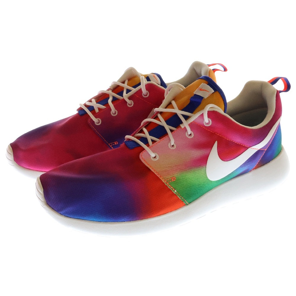 NIKE(ナイキ) ROSHERUN PRINT ローシラン プリント ローカットスニーカー 655206-518 US11/29cm マルチカラー