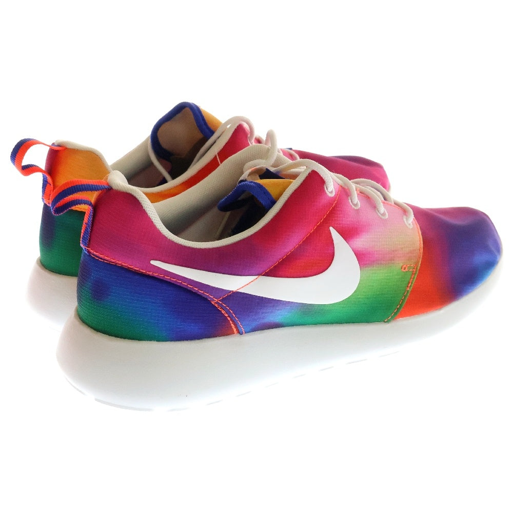 NIKE(ナイキ) ROSHERUN PRINT ローシラン プリント ローカットスニーカー 655206-518 US11/29cm マルチカラー