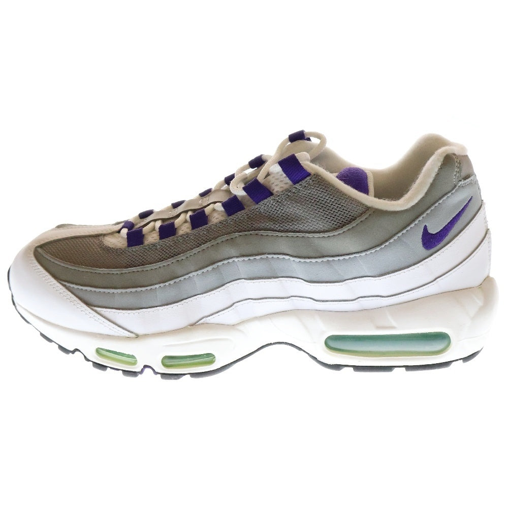 NIKE(ナイキ) 【観賞用2015年製】AIR MAX95 OG エアマックス95 ローカットスニーカー 554970-151 US12/30cm ホワイト