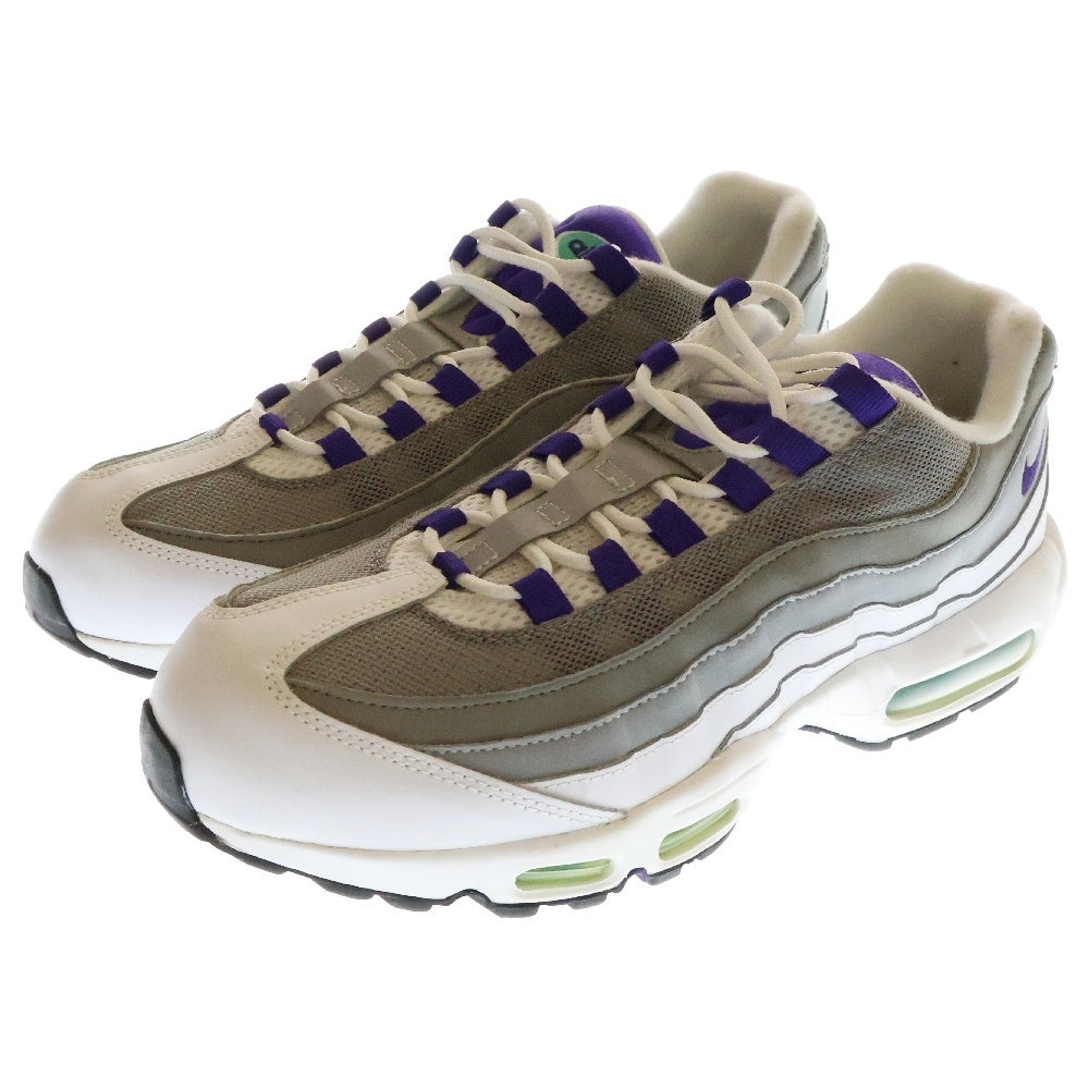NIKE(ナイキ) 【観賞用2015年製】AIR MAX95 OG エアマックス95 ローカットスニーカー 554970-151 US12/30cm ホワイト