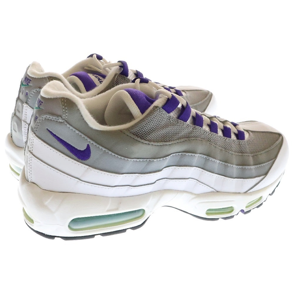 NIKE(ナイキ) 【観賞用2015年製】AIR MAX95 OG エアマックス95 ローカットスニーカー 554970-151 US12/30cm ホワイト