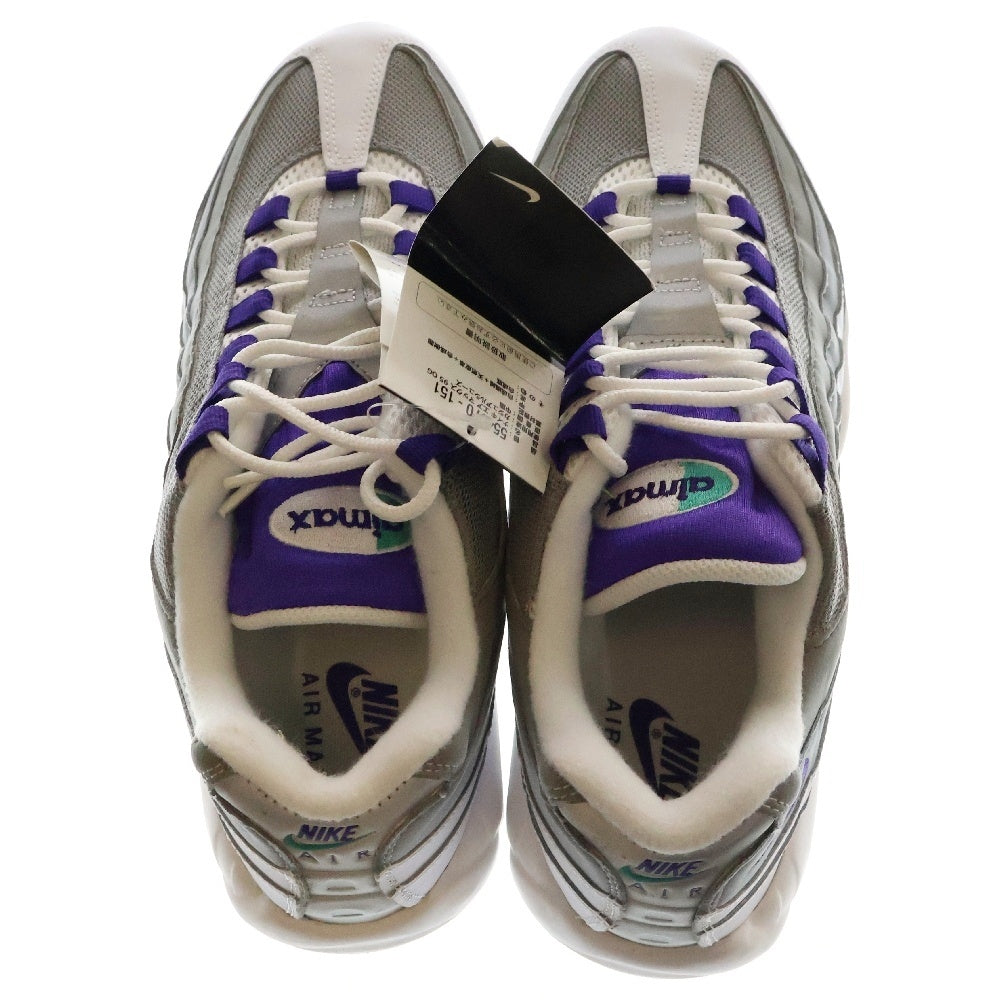 NIKE(ナイキ) 【観賞用2015年製】AIR MAX95 OG エアマックス95 ローカットスニーカー 554970-151 US12/30cm ホワイト