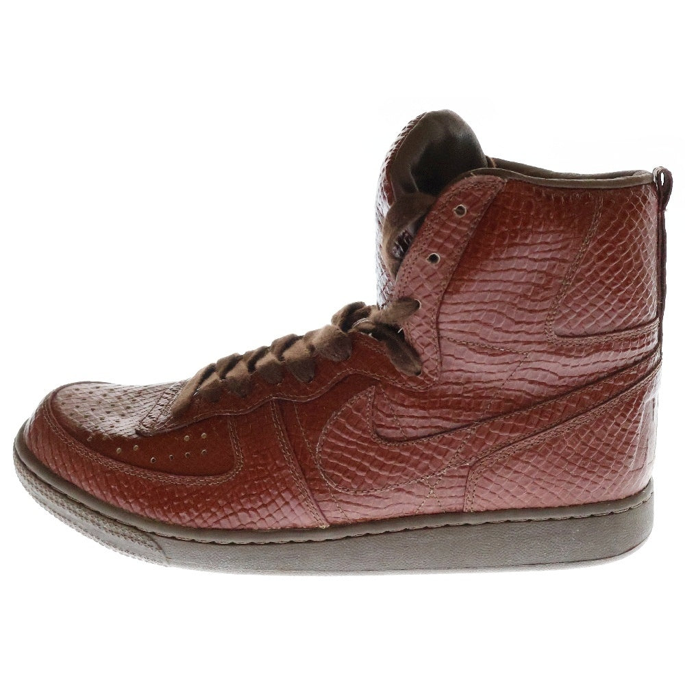 NIKE(ナイキ) 【観賞用2009年製】 ×Swagger Terminator Hi Supreme スワッガーコラボ ターミネーターハイ サプリーム ハイカットスニーカー 365487-232 US12/30cm
