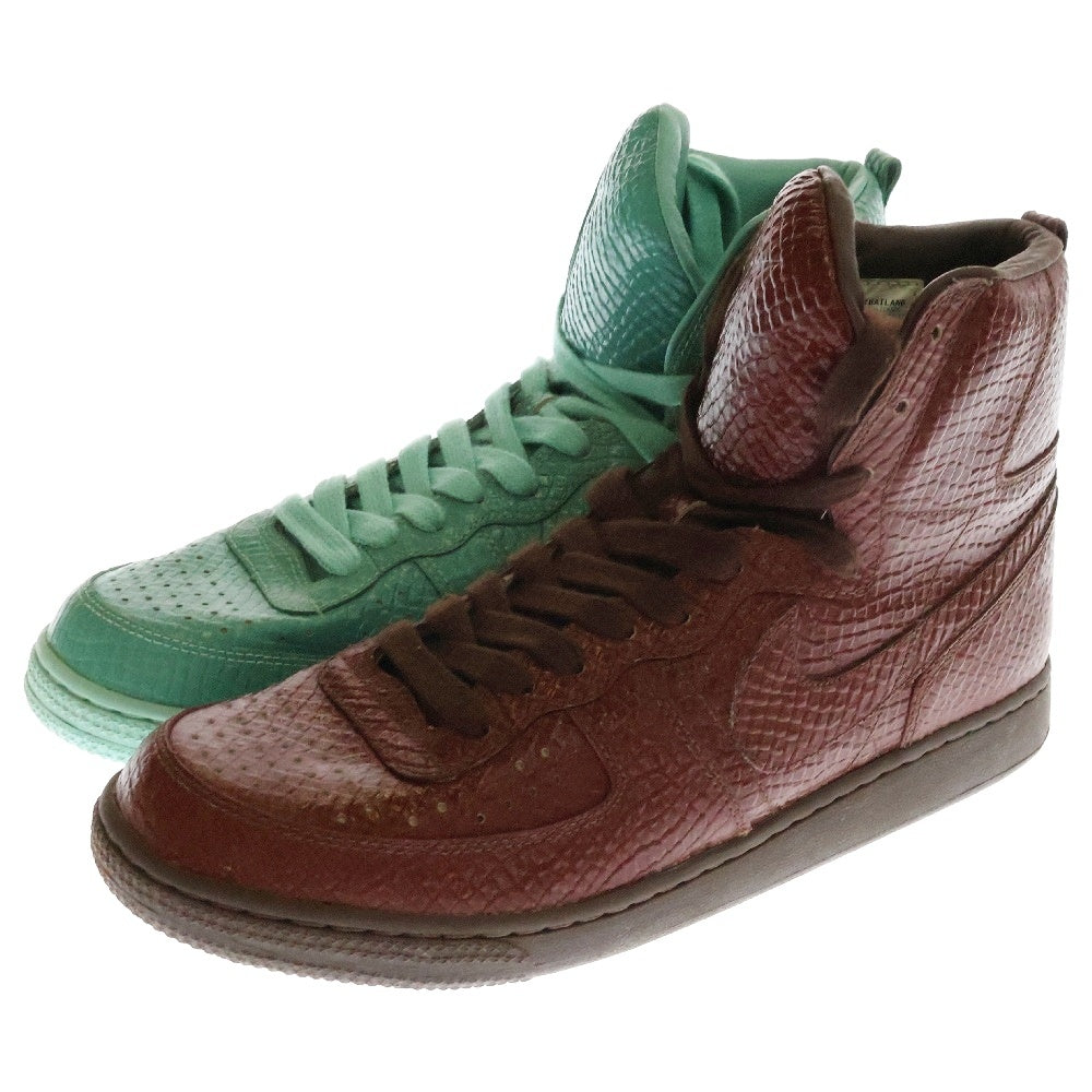 NIKE(ナイキ) 【観賞用2009年製】 ×Swagger Terminator Hi Supreme スワッガーコラボ ターミネーターハイ サプリーム ハイカットスニーカー 365487-232 US12/30cm