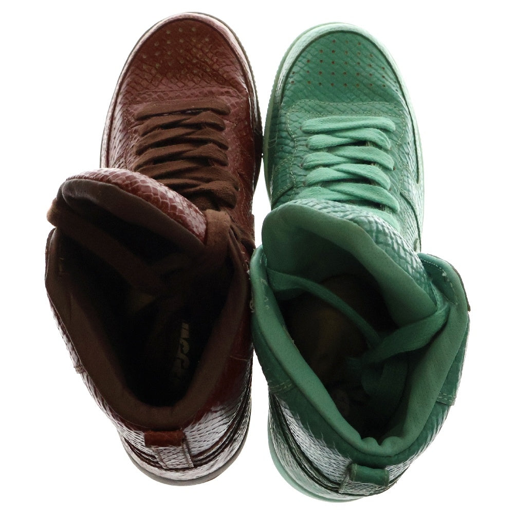 NIKE(ナイキ) 【観賞用2009年製】 ×Swagger Terminator Hi Supreme スワッガーコラボ ターミネーターハイ サプリーム ハイカットスニーカー 365487-232 US12/30cm